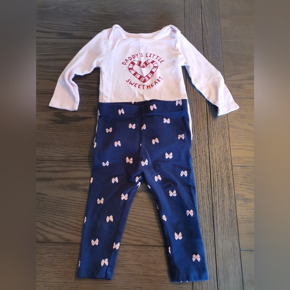 Matching set Joe Fresh size 6-12M